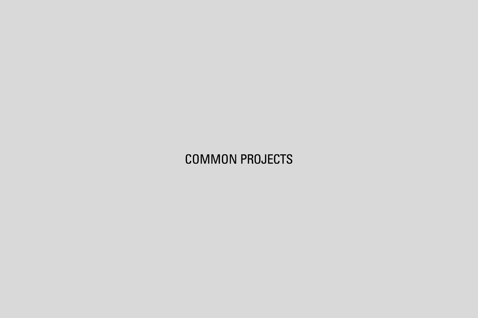 Common Projects Us Size Chart